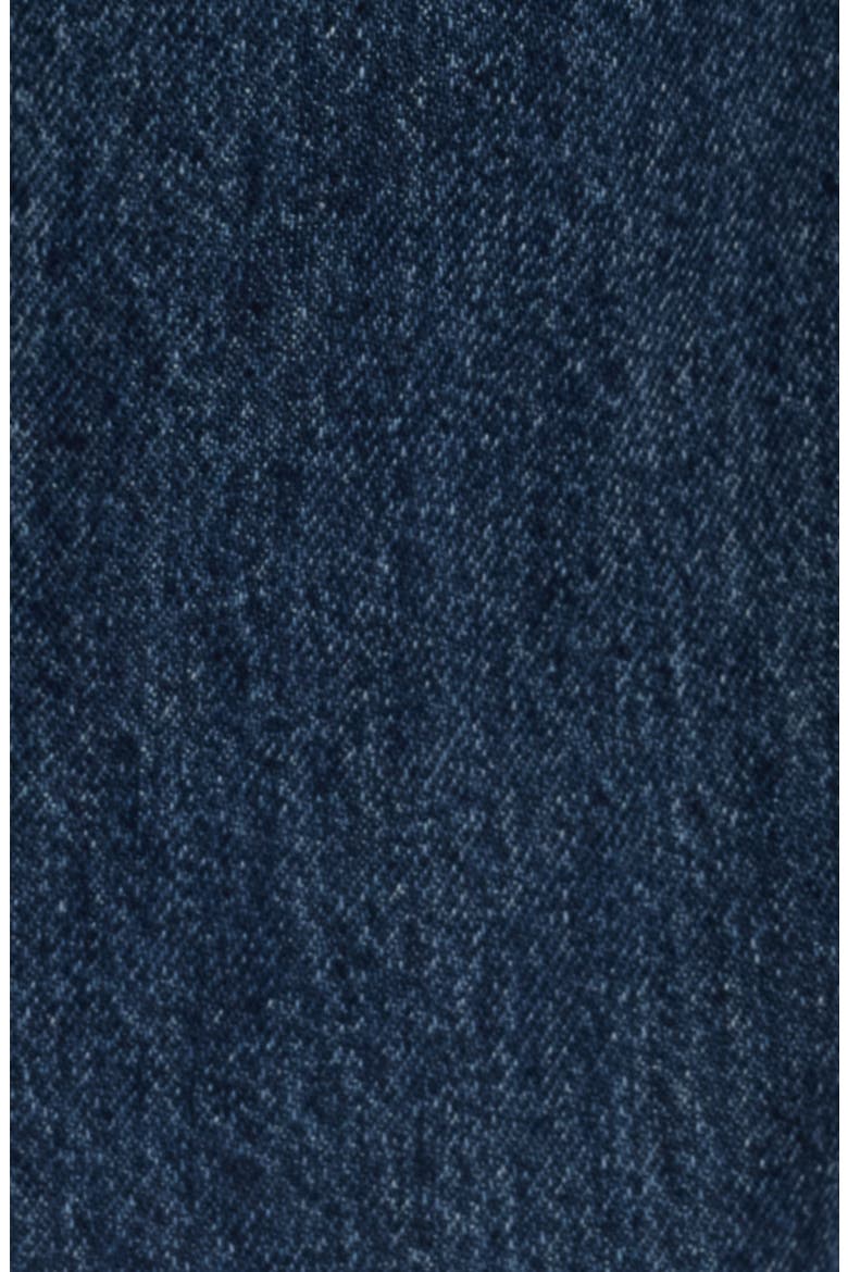 Britney Wing Embroidered Wide Leg Jeans, Alternate, color, 35D - DARK WASH