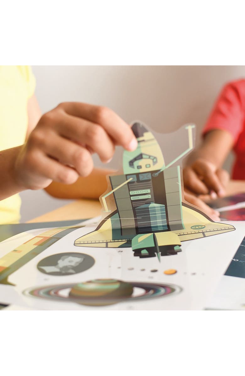 Scrunch Astronomy Discovery Poster, Alternate, color, Multi