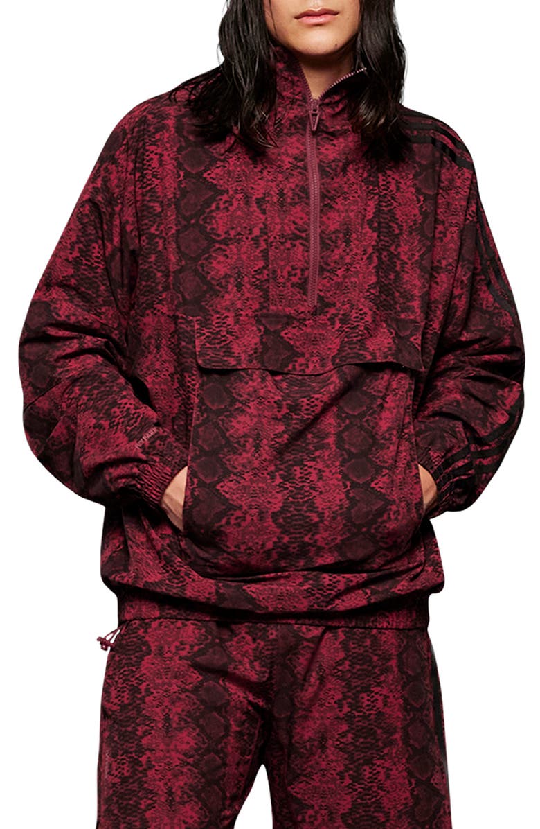 adidas x IVY PARK Windbreaker Anorak, Alternate, color, 