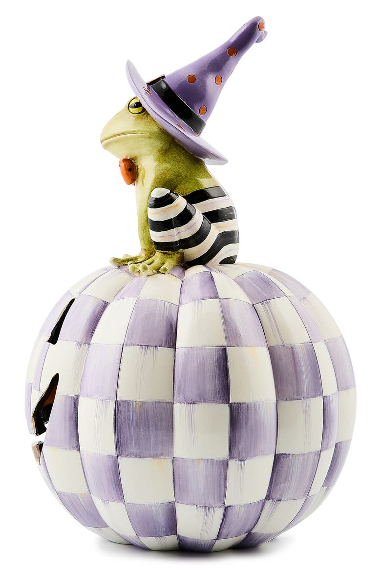 Halloween Illuminated Fergal Jack O' Lantern, Alternate, color, PURPLE