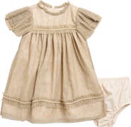 Pippa & Julie Kids' Remy Sparkle Mesh Float Dress