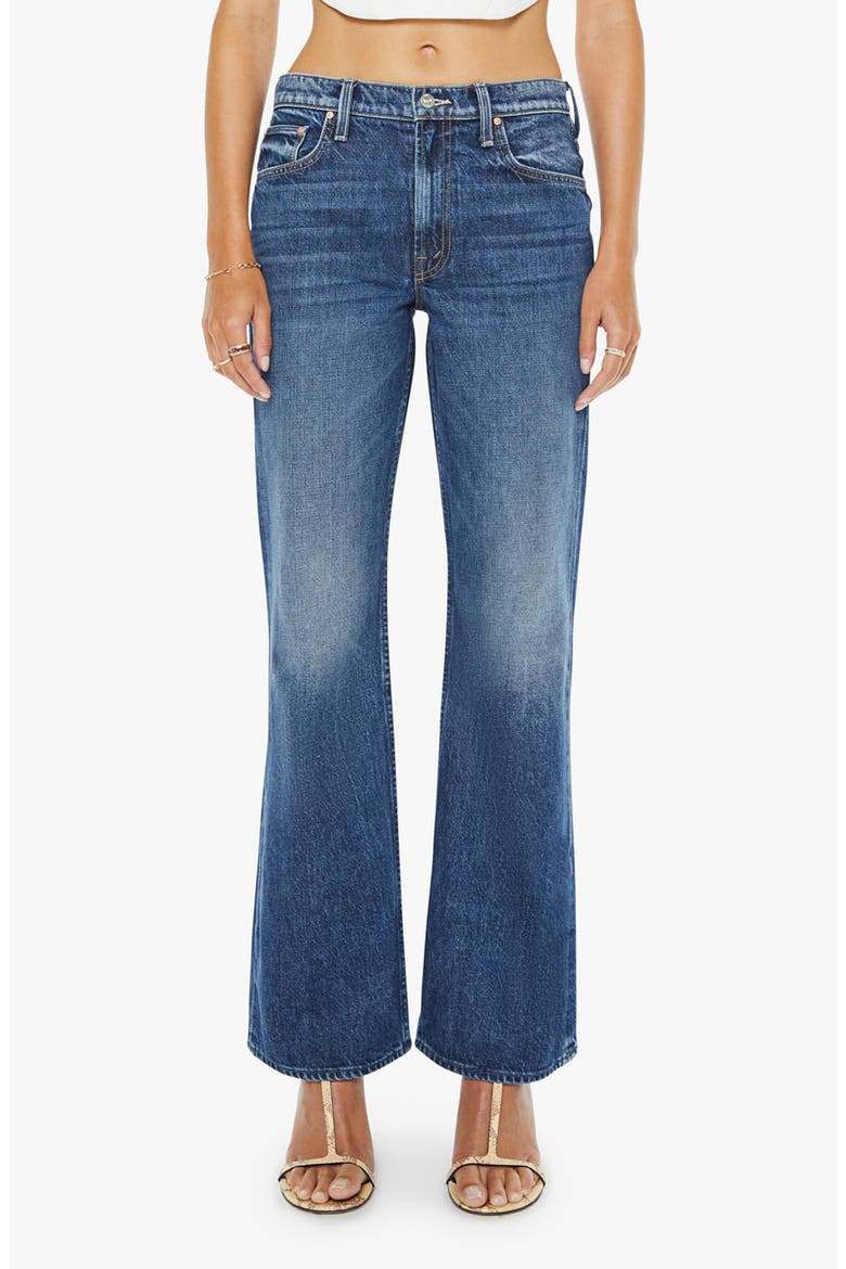 The Bookie Skimp Mid Rise Bootcut Jeans, Main, color, DID YOU BRING ME ANYTHING