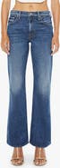 MOTHER The Bookie Skimp Mid Rise Bootcut Jeans