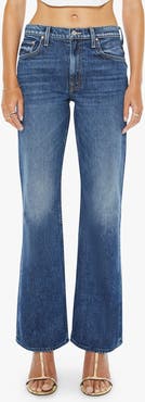 MOTHER The Bookie Skimp Mid Rise Bootcut Jeans