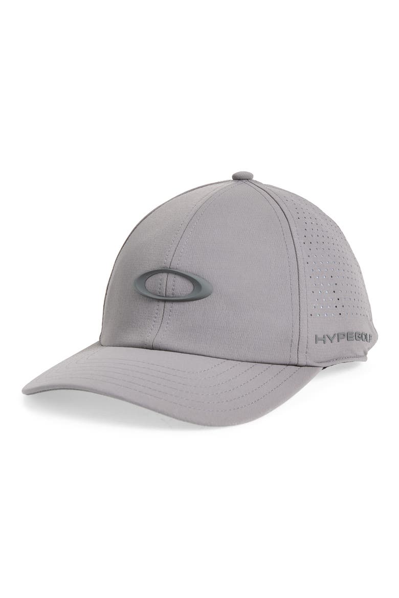 Performance 6-Panel Hat, Main, color, TUNGSTEN