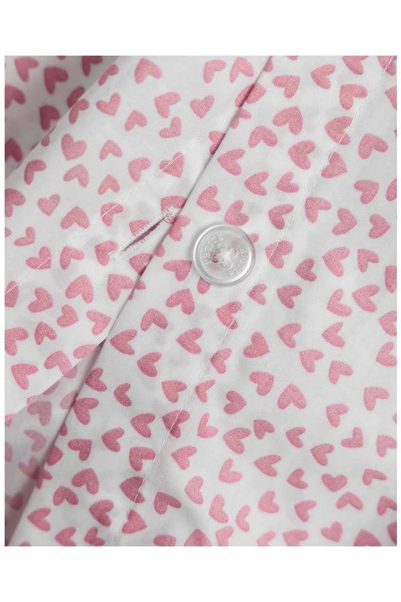 Signature Collection Sweethearts Duvet Cover & Shams Set, Alternate, color, PINK