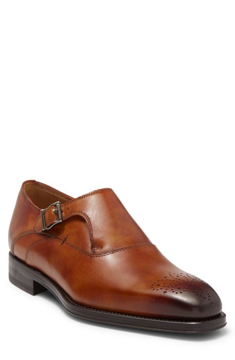 Ress Monk Strap Leather Loafer (Men)