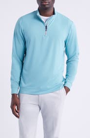 johnnie-O Quarter Zip Pullover