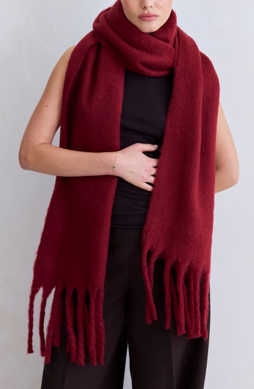 Arctic Fox & Co. Arctic Fox & Co The Reykjavik Scarf In Red