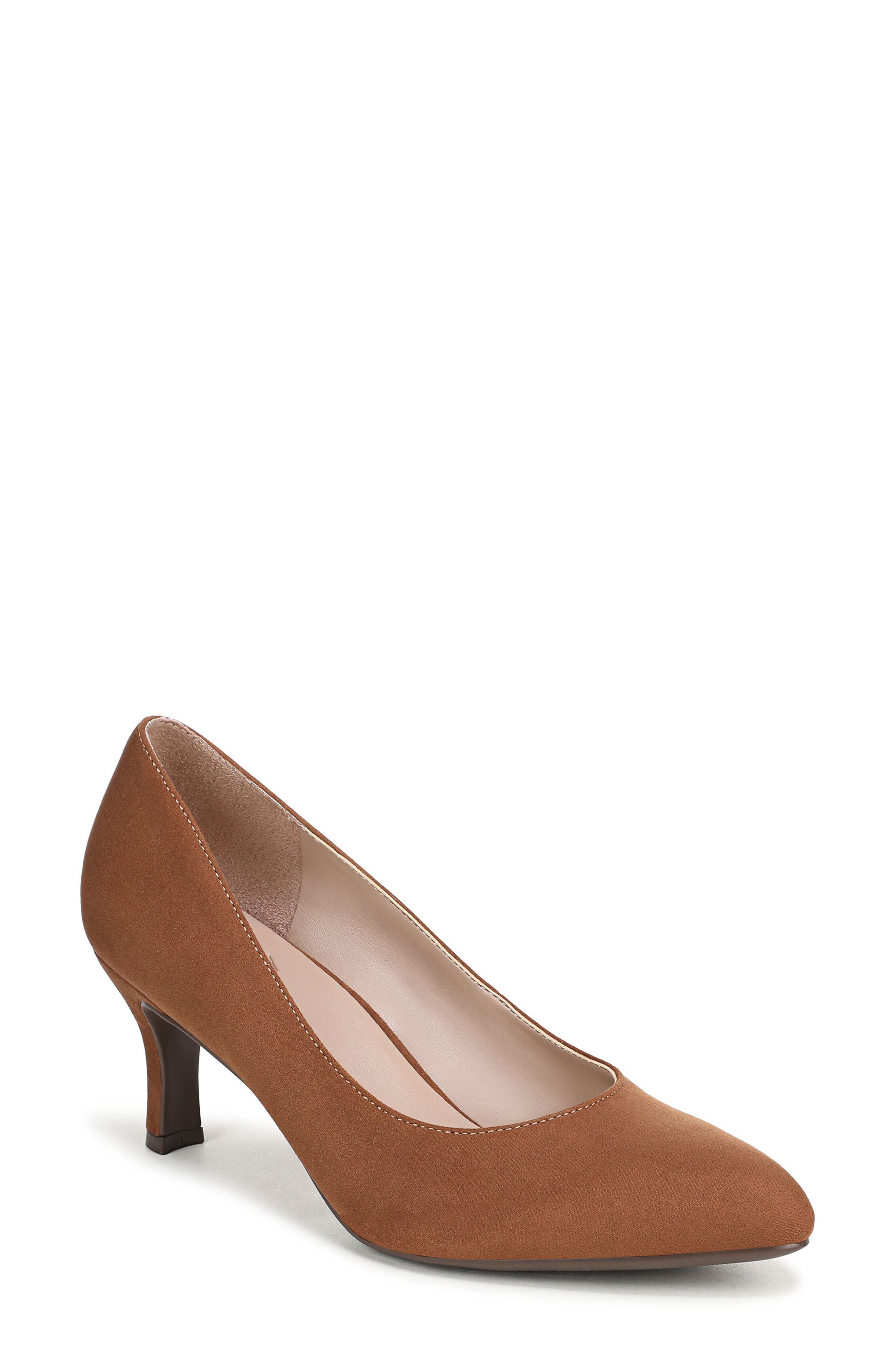Naturalizer Flora Pointed Toe Pump - Wide Width Available, Main, color, 