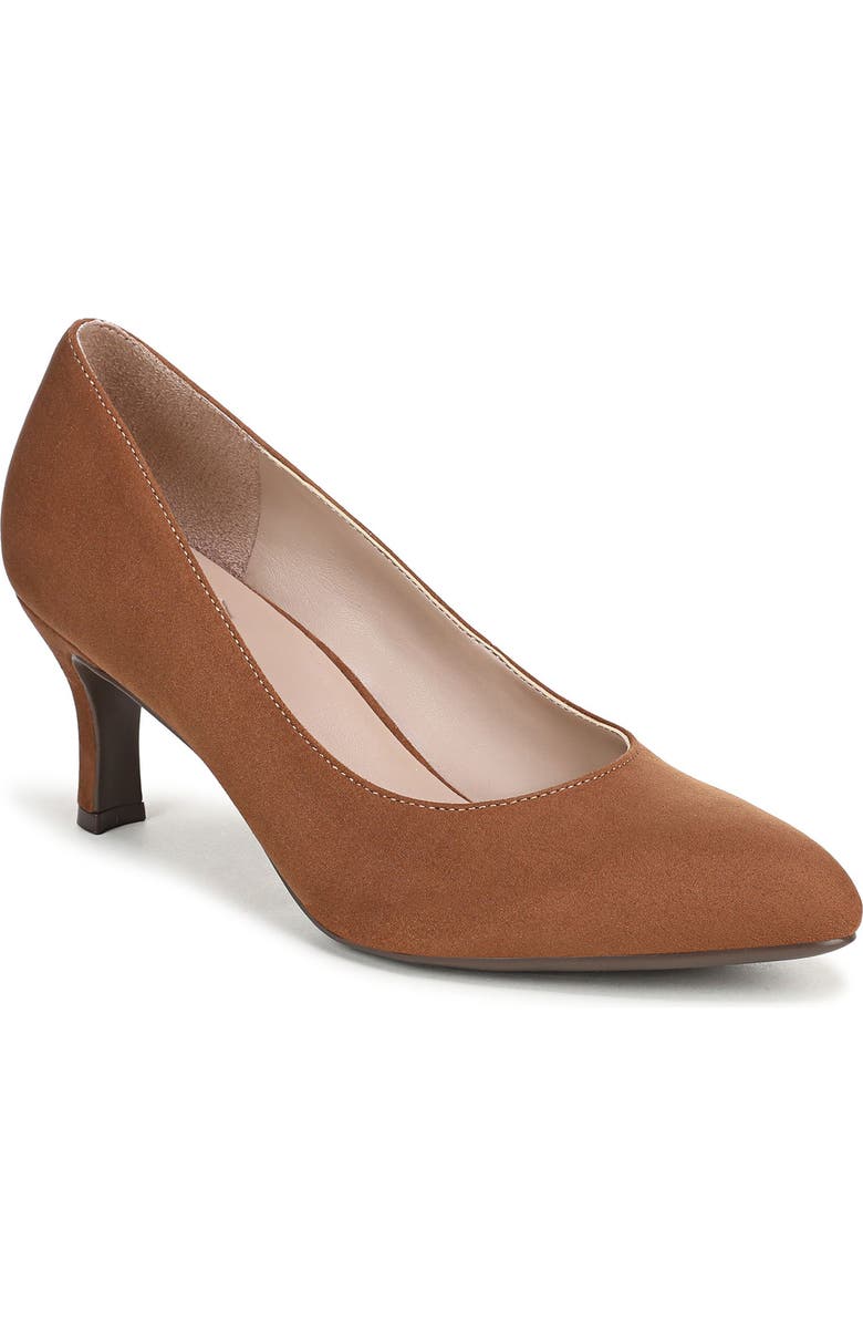 Naturalizer Flora Pointed Toe Pump - Wide Width Available, Main, color,
