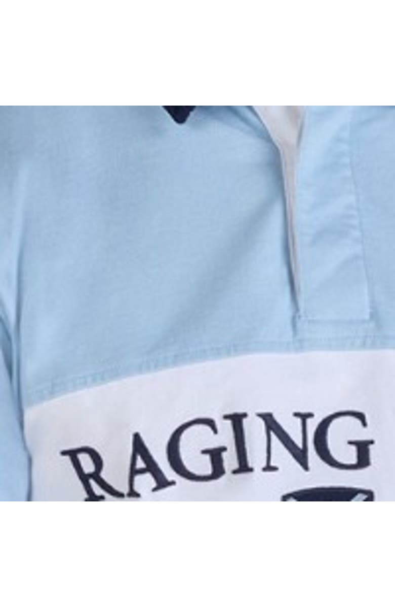 Raging Bull Cut & Sew Rugby Shirt, Alternate, color, Navy