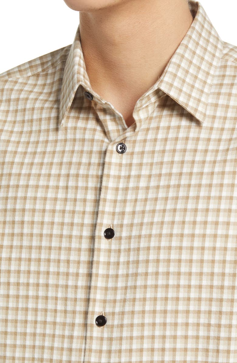 Theory Irving Windham Twill Button-Up Shirt, Alternate, color,