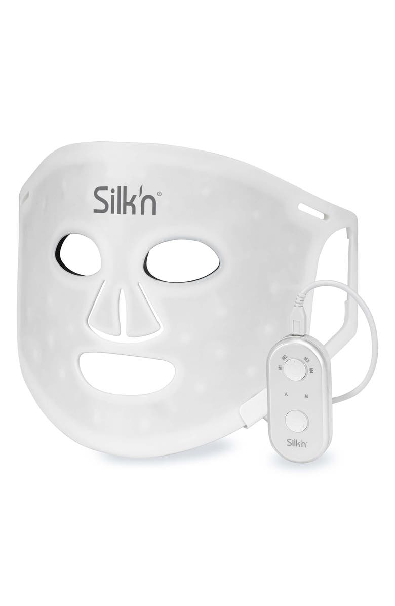 Silk'n LED Face Mask, Main, color, White