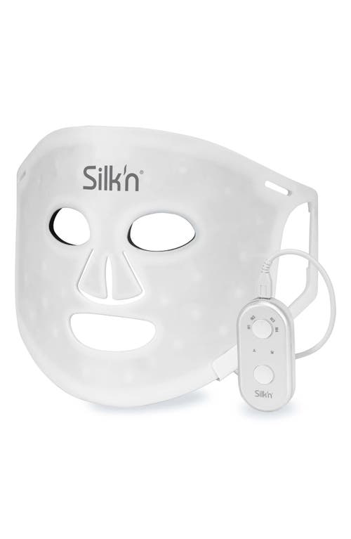 Silk'N LED Face Mask in White 