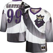 Mitchell & Ness Youth Mitchell & Ness Wayne Gretzky White Los Angeles Kings 1995/96 Power Play Throwback Alternate Player Jersey with Captain Patch