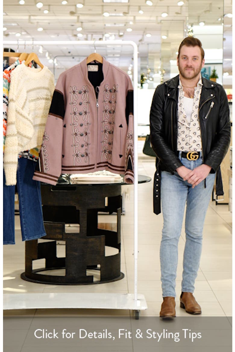 Boy Band Bomber Jacket video