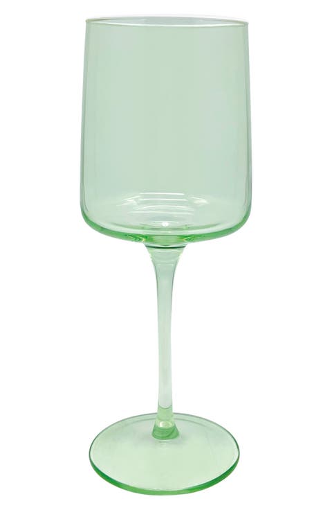 Fine Line Set of 4 Wine Glasses