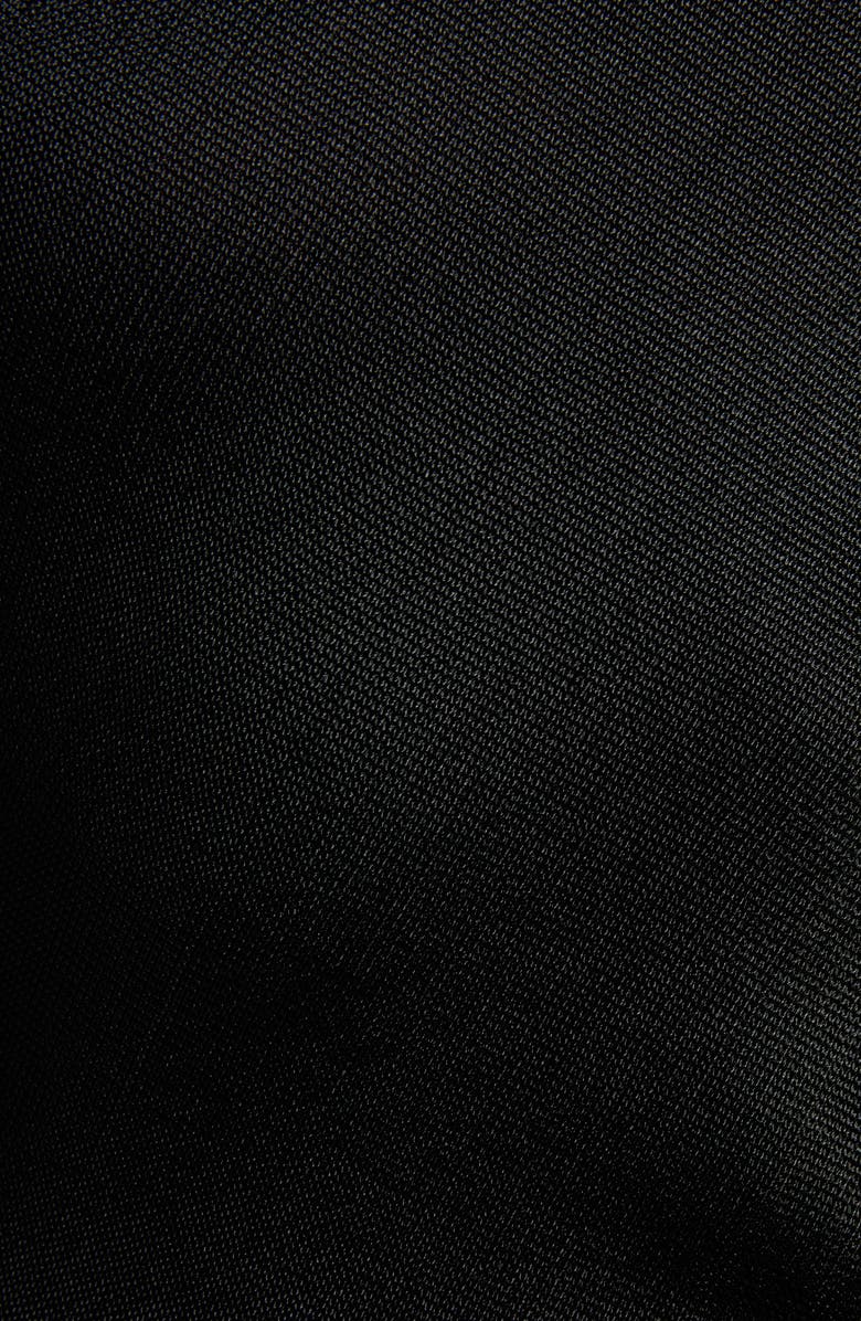 TOM FORD Open Back Double Knit Dress, Alternate, color, Lb999 Black