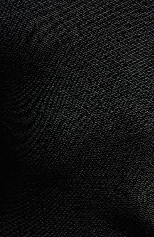 Tom Ford Open Back Double Knit Dress In Lb999 Black