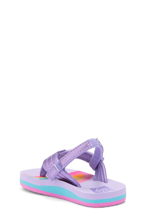 Reef Kids' Little Ahi Flip Flop In Candyland