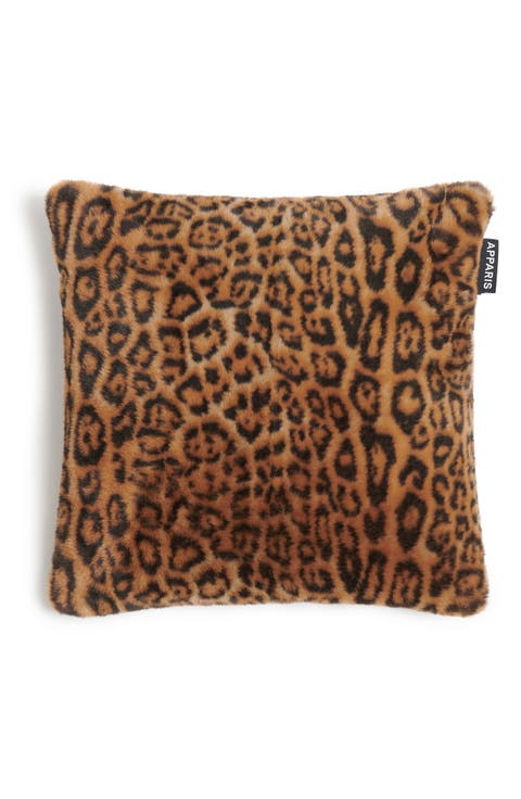 Brenn Faux Fur Accent Pillow
