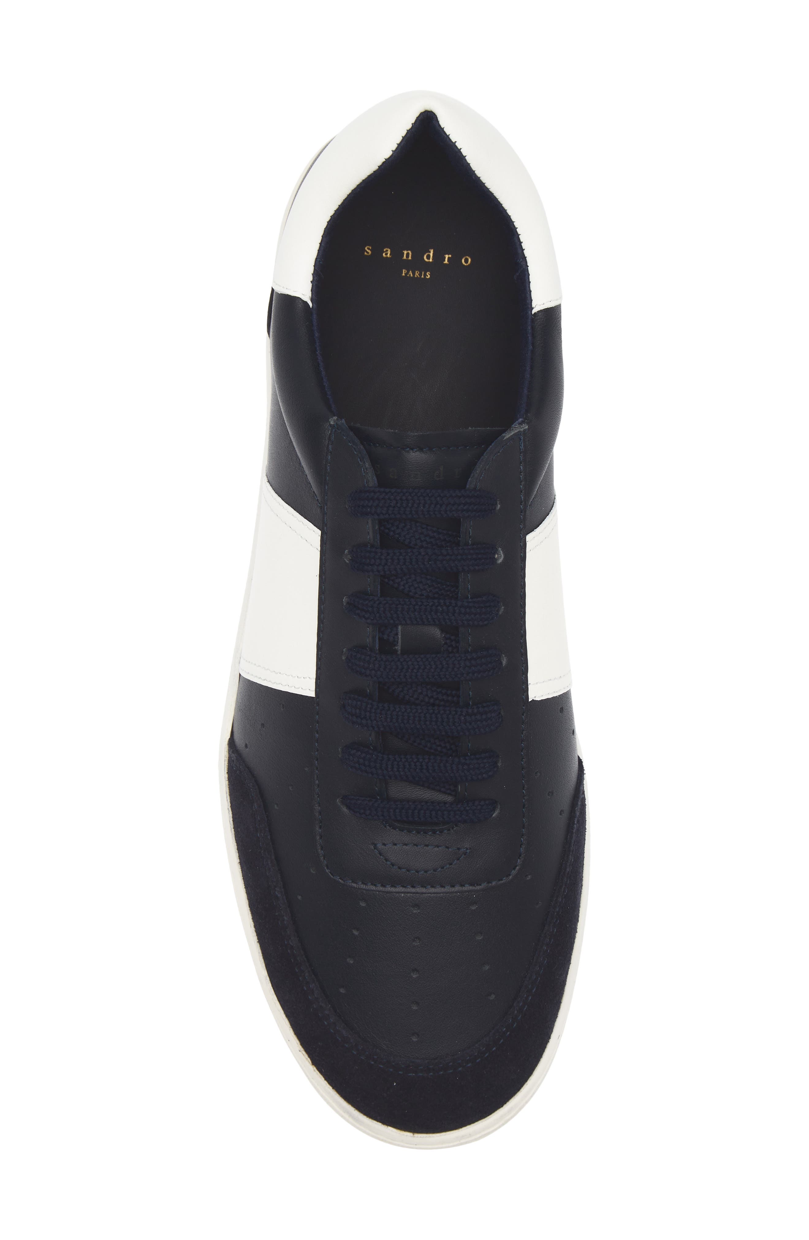 SANDRO Magic Sneaker, Alternate, color, Marine
