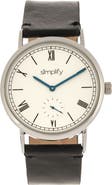SIMPLIFY The 5100 Series Sub Dial Second Hand Watch