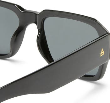 Pluto 53mm Rectangular Sunglasses