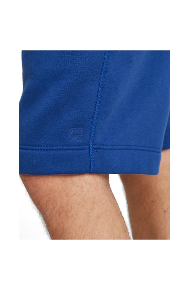 G-STAR Premium Core Sweat Shorts, Alternate, color, Pilot
