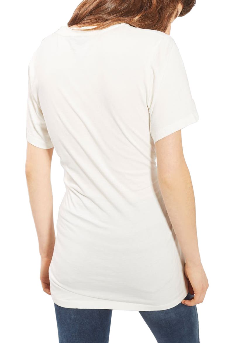 Romance Corset Tee, Alternate, color, CREAM