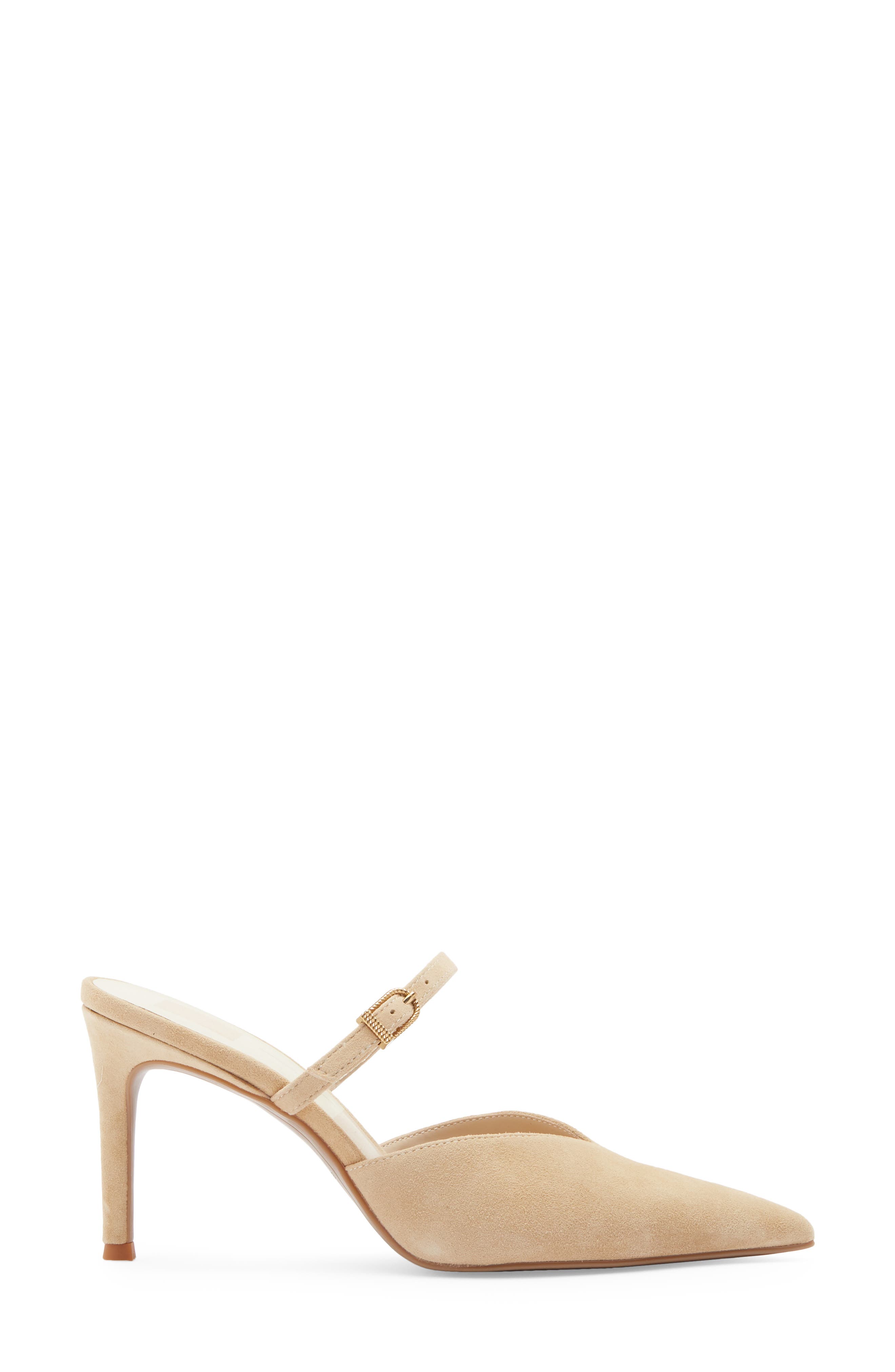 Korene Mule Pump, Alternate, color, TAN SUEDE