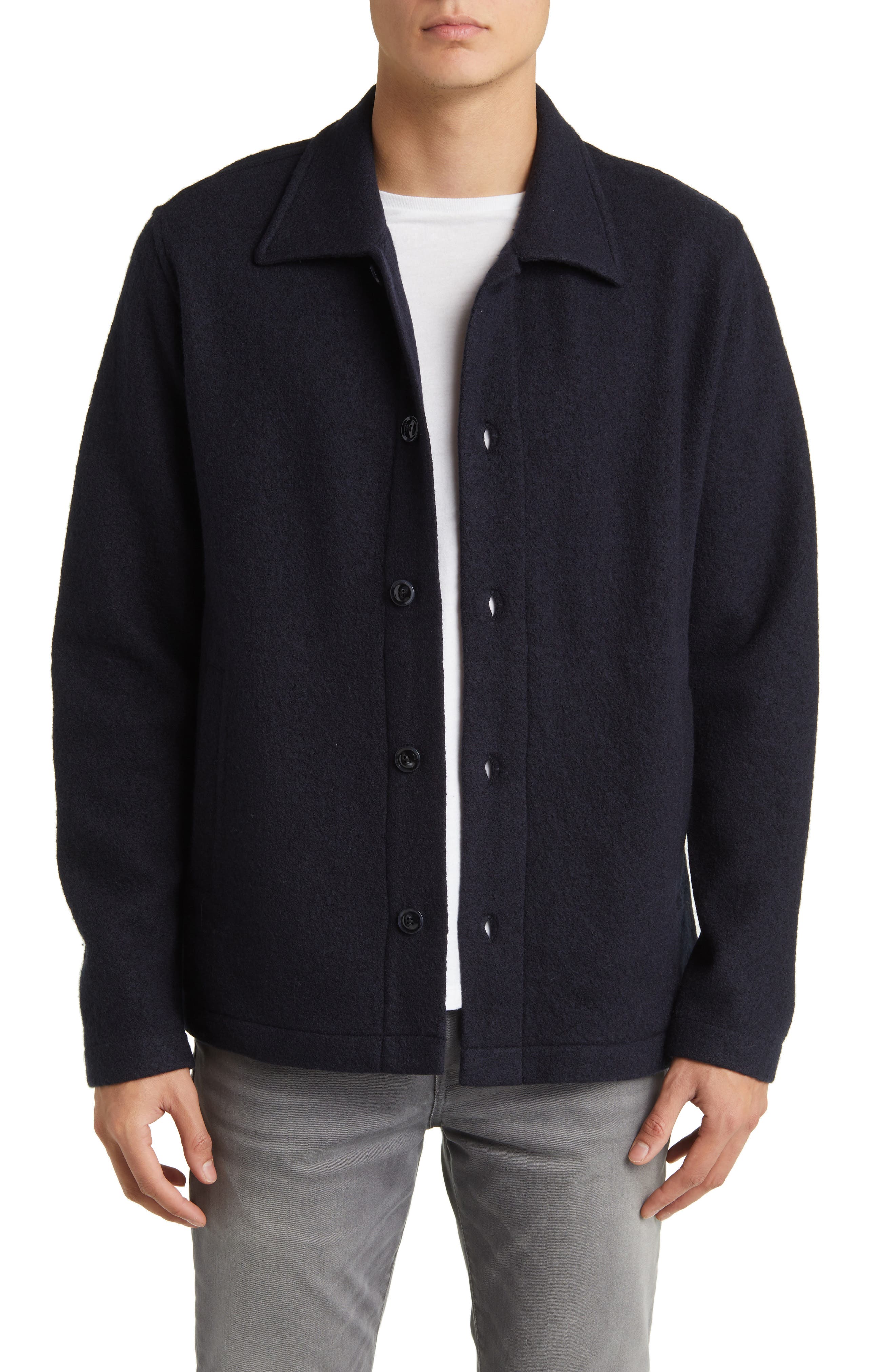 Zander 6398 Wool Shirt Jacket