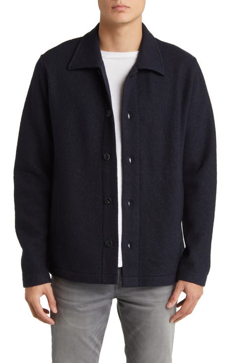Zander 6398 Wool Shirt Jacket