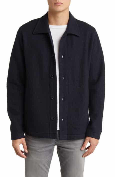 Zander 6398 Wool Shirt Jacket
