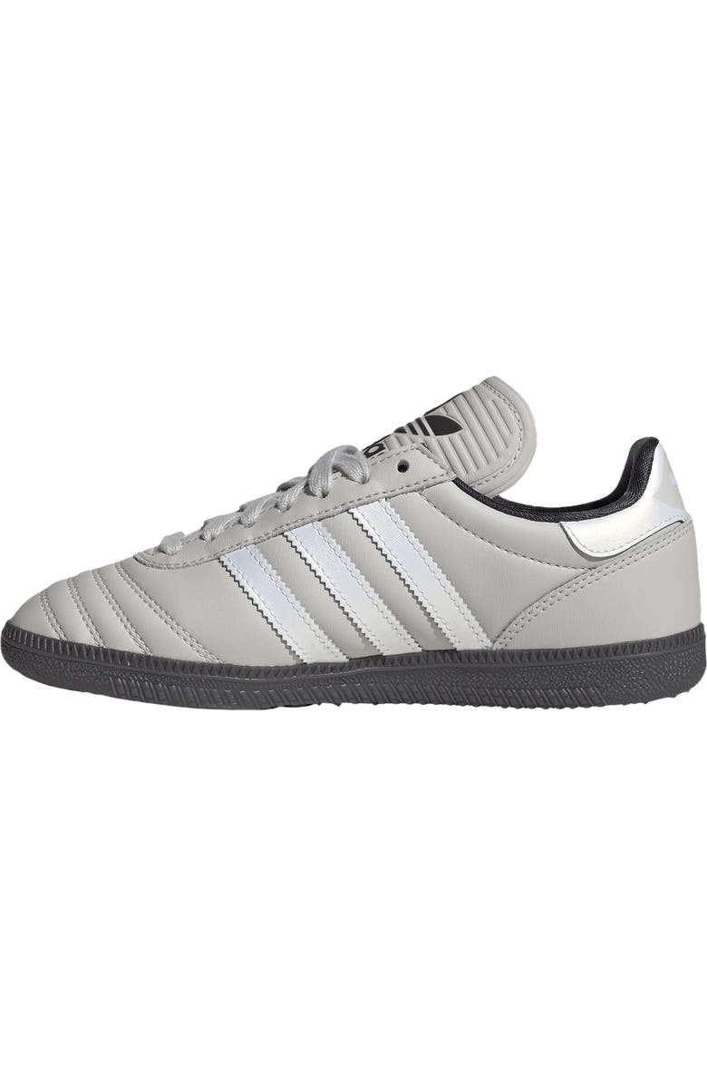 adidas Kids' Samba JP Sneaker, Alternate, color, Grey / Off White/ Black