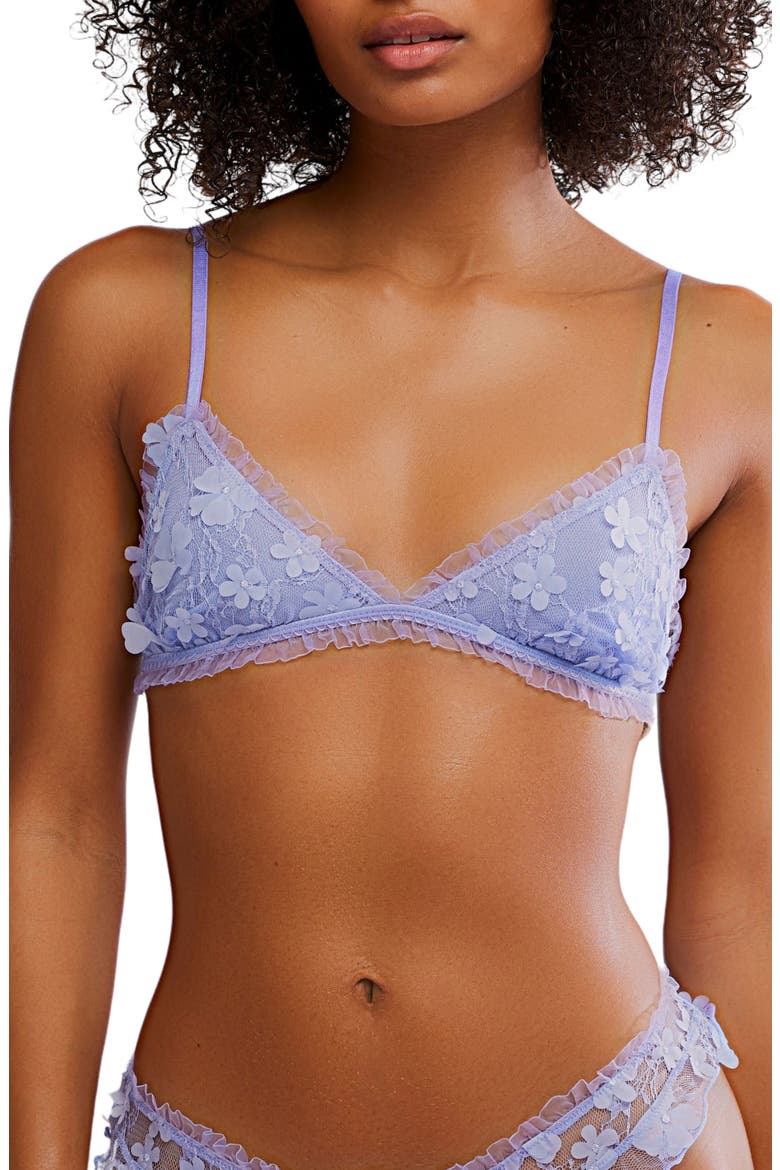 Intimately FP Save the Date Bralette, Main, color, BLUE