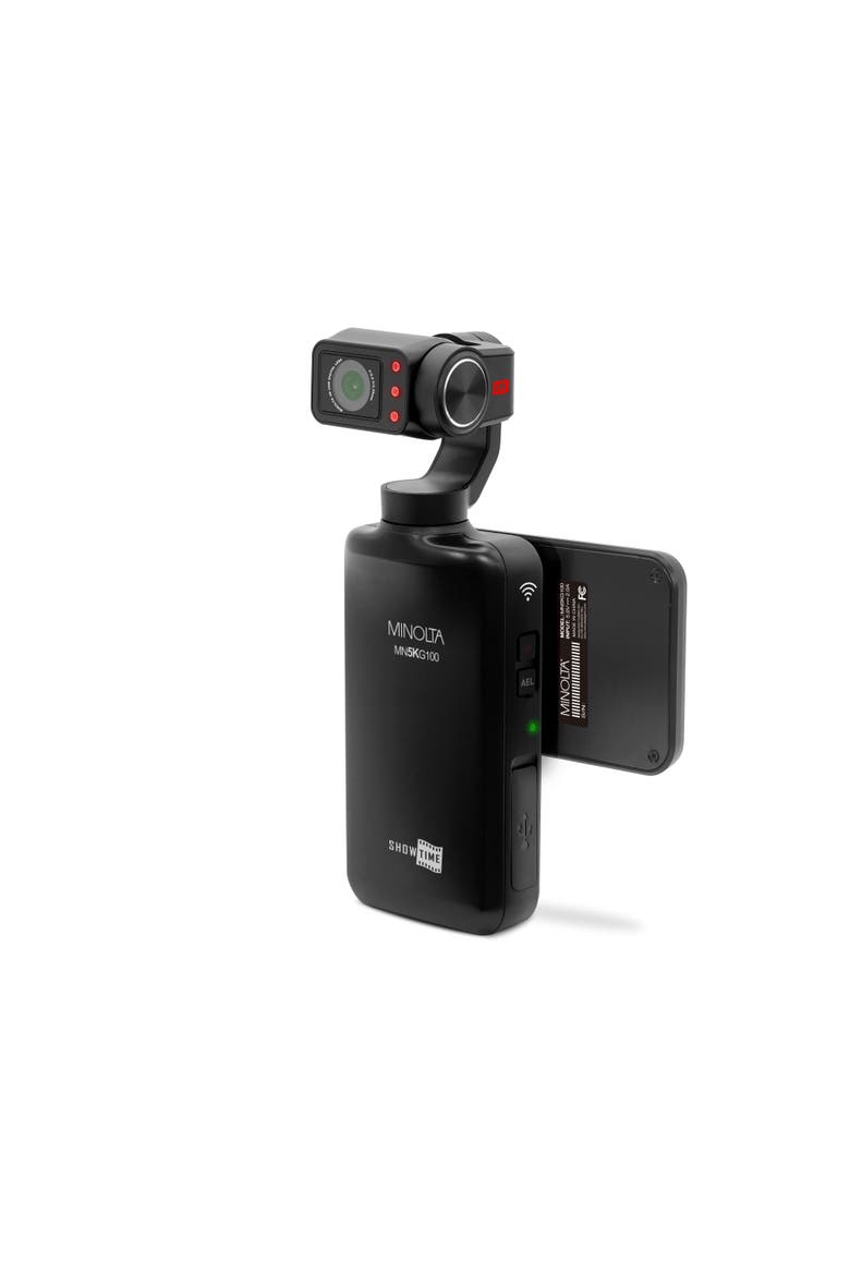 5K Ultra HD 3-Axis Motorized Gimbal Camcorder, Alternate, color, Black