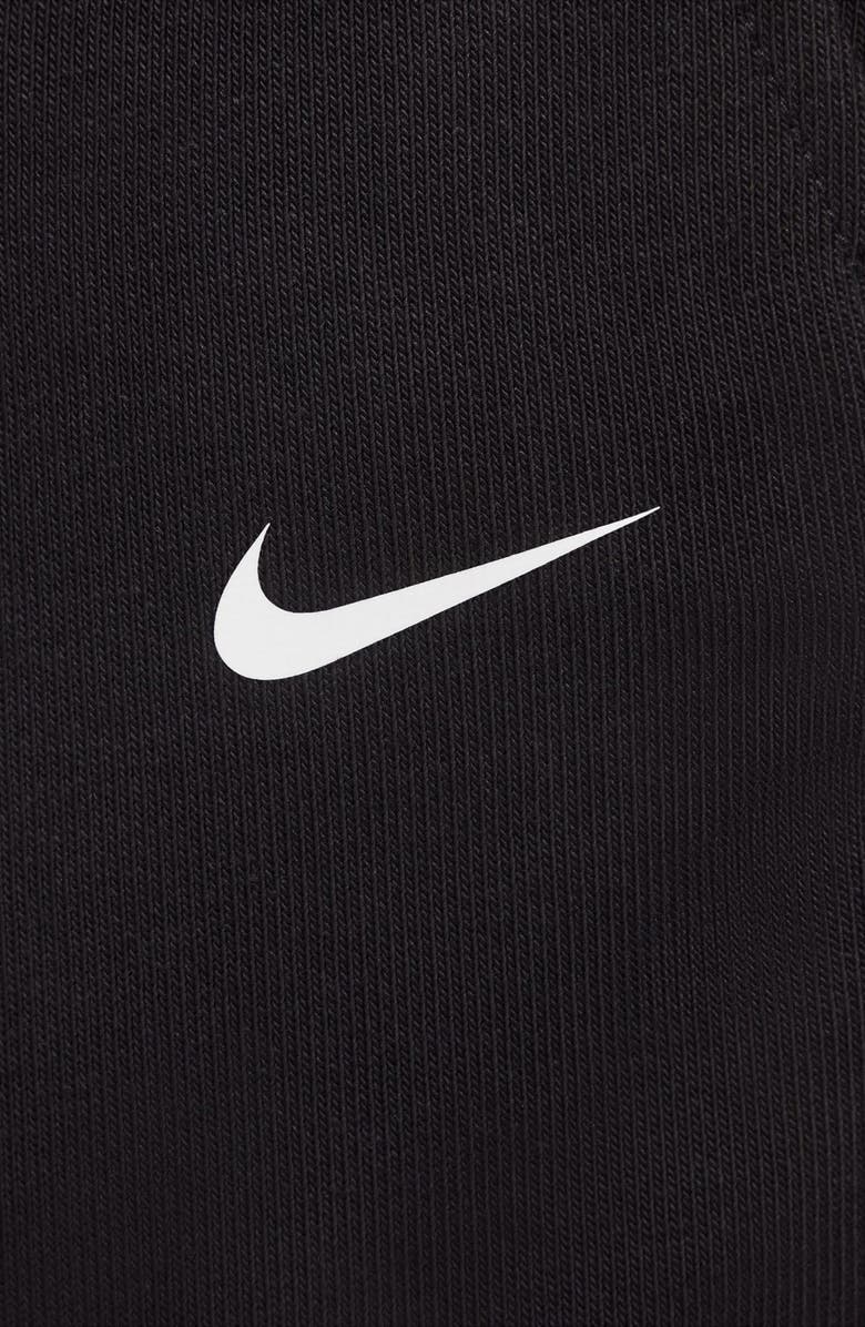 Nike Kids Pro Fleece Joggers, Alternate, color, Black/Black/Black/White