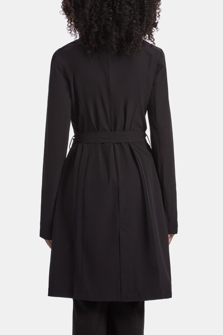 THE ALUDA TRENCH, Alternate, color, BLACK