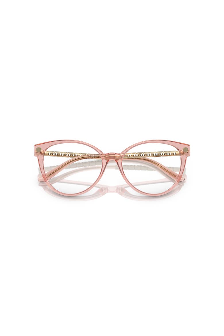 54mm Cat Eye optical glasses, Alternate, color, Pink
