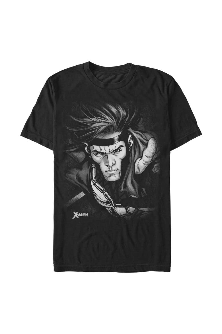 Men's Monochrome Gambit Short Sleeve T-Shirt, Main, color, Black