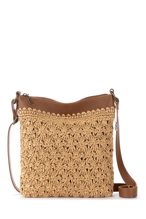 Lucia Crossbody Hand Crochet Bag