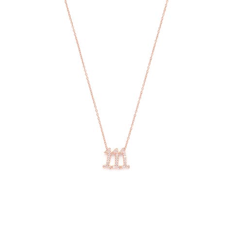 111 Angel Number Manifestation Necklace