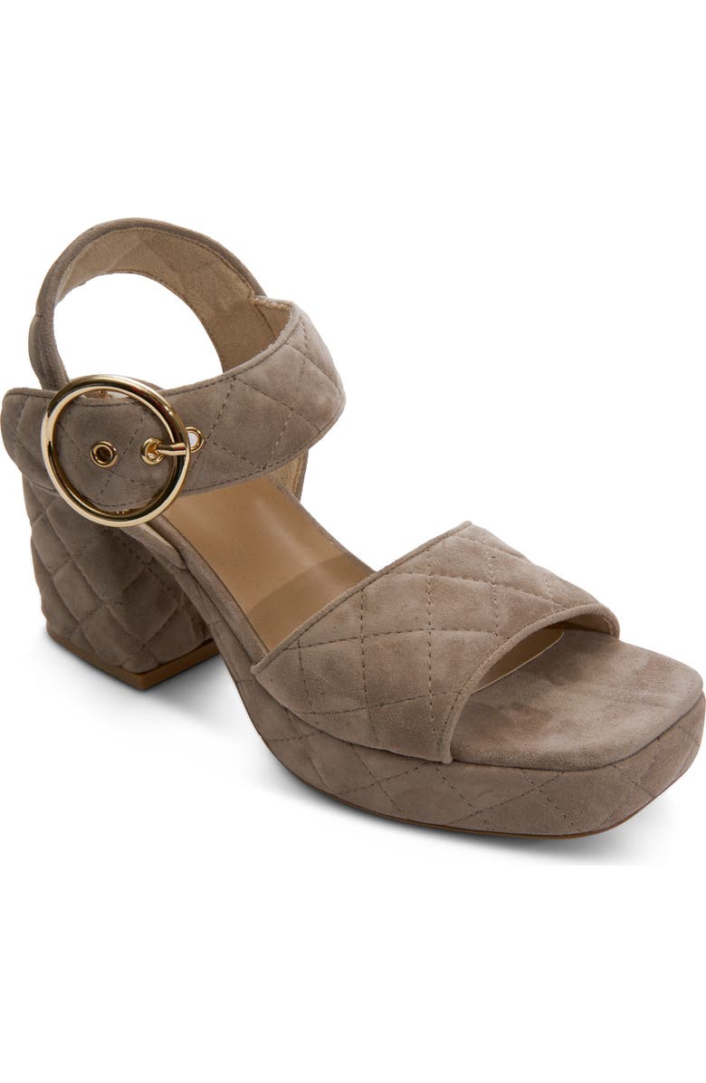 VANELi Moppet Platform Sandal, Main, color, Truffle