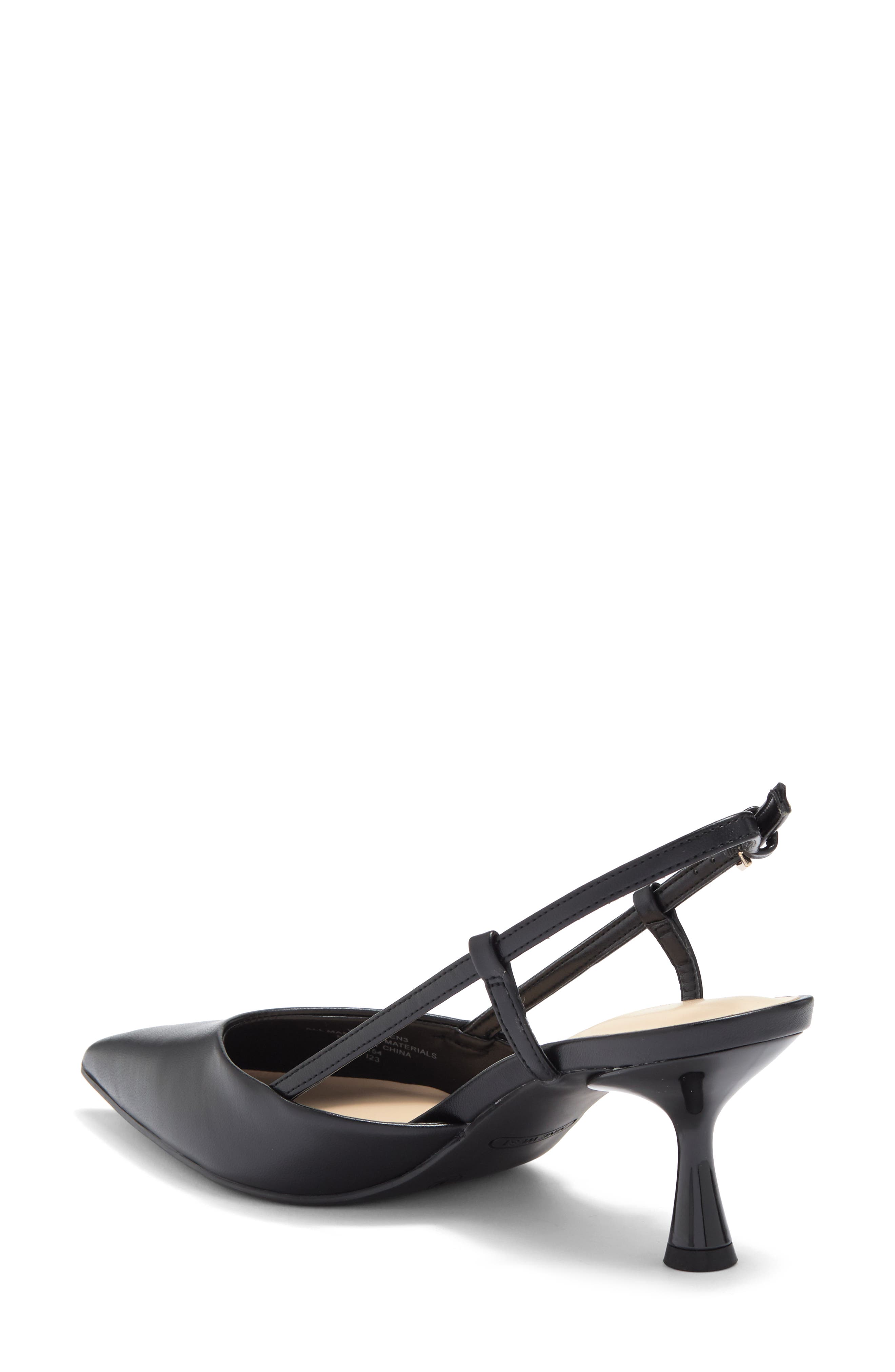 Rowen Slingback Pump, Alternate, color, BLACK 003