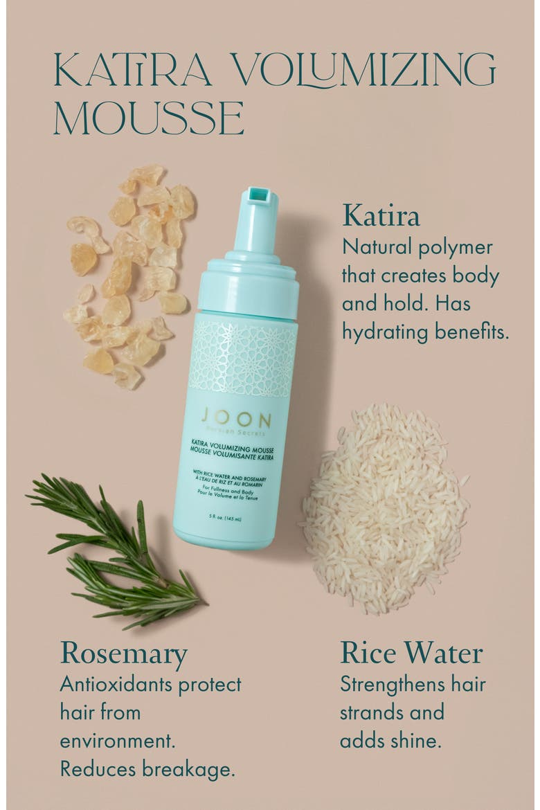 Katira Volumizing Mousse, Alternate, color, LIGHT BLUE-GREEN