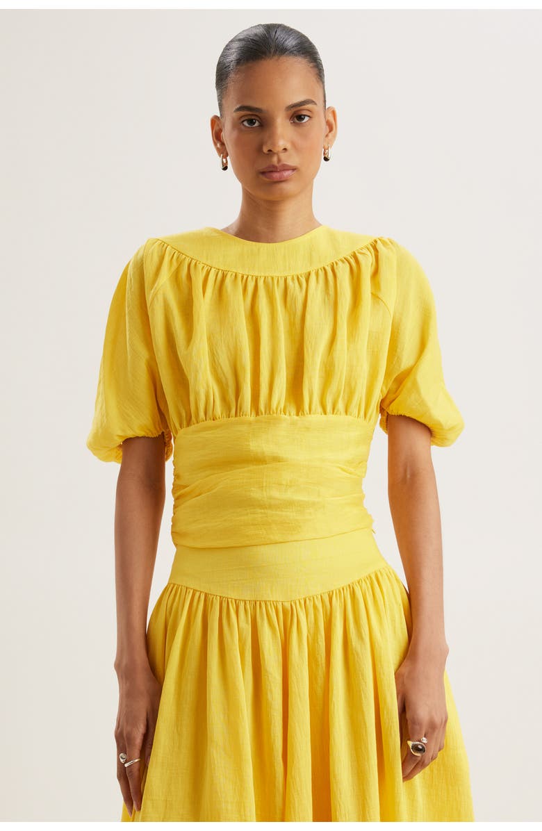 Merlette Captiva Top, Alternate, color, Lemon