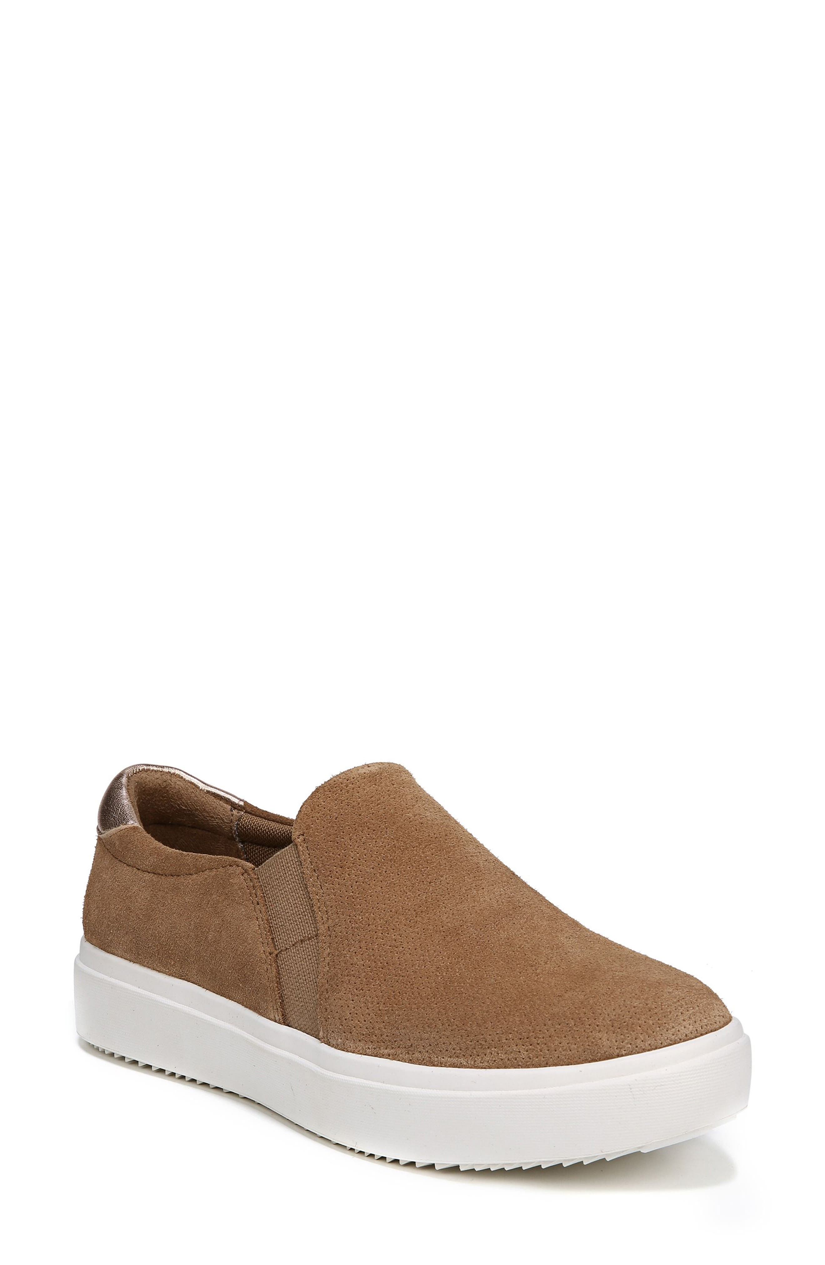 Leta Slip-On Sneaker, Main, color, BROWN SUEDE