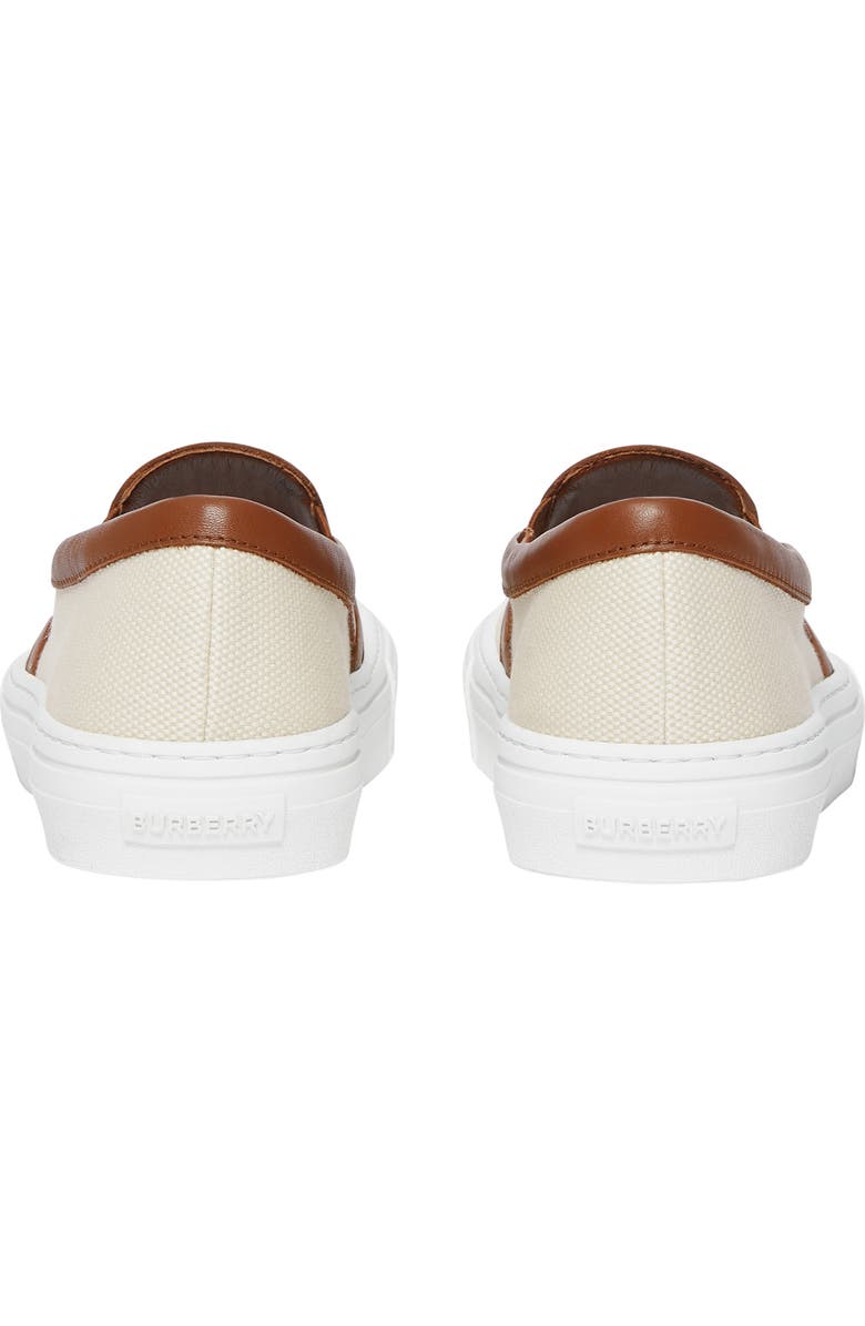 Burberry Delaware Slip-On Sneaker, Alternate, color,